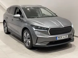 Grå (graphite grey metallic) Begagnad 2022 Skoda Enyaq iV SUV | 379 900 kr (Bra pris)