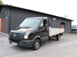 Svart Begagnad 2015 VW Crafter Van | 129 000 kr