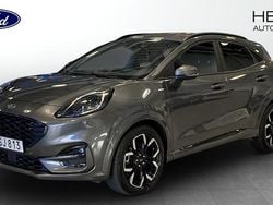 Svart Begagnad 2022 Ford Puma Gen-E ST-Line SUV | 219 900 kr (Marknadspris)