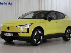 Gul Ny 2025 Volvo EX30 Plus SUV | 489 000 kr (Marknadspris)