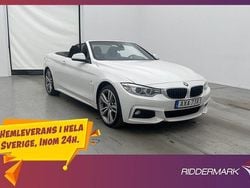Vit Begagnad 2017 BMW 440 M Sport Cab | 389 800 kr (Marknadspris)