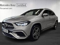 Silver Begagnad 2024 Mercedes GLA250 AMG SUV | 489 000 kr (Superpris)