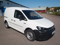 Vit Begagnad 2019 VW Caddy Minibuss | 205 000 kr (Dyr)
