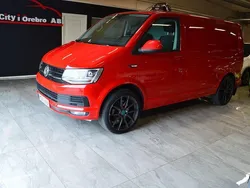 Röd Begagnad 2016 VW T6 Van | 129 900 kr (Bra pris)