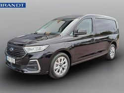 Svart Ny 2025 Ford Transit Limited Van | 501 990 kr (Marknadspris)