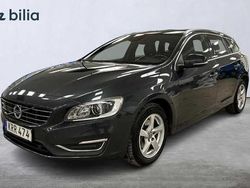 Grå Begagnad 2017 Volvo V60 Business Edition Kombi | 189 900 kr (Marknadspris)