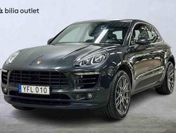 Grå Begagnad 2017 Porsche Macan S SUV | 299 900 kr