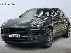 Grå Begagnad 2017 Porsche Macan S SUV | 299 900 kr