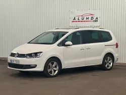 Vit Begagnad 2013 VW Sharan Minibuss | 129 900 kr (Marknadspris)
