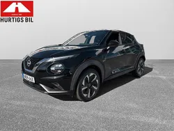 Svart Ny 2024 Nissan Juke Tekna SUV | 308 000 kr