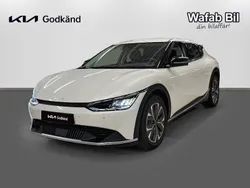 Vit (/swp/ snow white pearl m) Begagnad 2023 Kia EV6 SUV | 439 900 kr