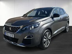 Grå (grey) Begagnad 2019 Peugeot 3008 GT SUV | 214 900 kr (Marknadspris)