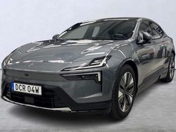 Mörkgrå Begagnad 2024 Polestar 4 Long Range Single Motor SUV | 619 900 kr (Marknadspris)