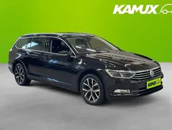 Svart Begagnad 2017 VW Passat Kombi | 139 000 kr (Bra pris)