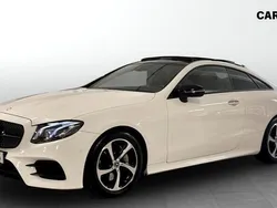 Vit Begagnad 2017 Mercedes E220 AMG Sportkupé | 299 900 kr (Marknadspris)