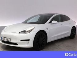 Vit Begagnad 2020 Tesla Model 3 Standard Range Plus Sedan | 256 900 kr (Marknadspris)