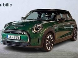 Grön Begagnad 2023 Mini Cooper SE Halvkombi | 194 900 kr