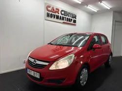 Röd Begagnad 2010 Opel Corsa Enjoy Halvkombi | 34 900 kr (Marknadspris)