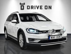 Vit Begagnad 2020 VW Golf Alltrack Kombi | 194 900 kr (Marknadspris)