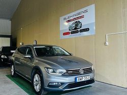 Silver Begagnad 2017 VW Passat Alltrack Kombi | 184 900 kr (Marknadspris)