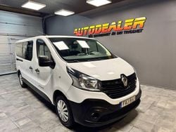 Vit Begagnad 2019 Renault Trafic Van | 169 900 kr (Lite dyr)
