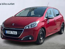 Okänd Begagnad 2017 Peugeot 208 Halvkombi | 114 900 kr (Marknadspris)