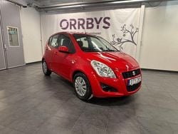 Röd Begagnad 2013 Suzuki Splash GLS Halvkombi | 52 500 kr (Dyr)