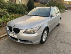 Grå Begagnad 2007 BMW 523 Kombi | 29 000 kr (Superpris)