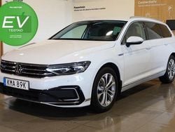 Vit Begagnad 2022 VW Passat GTE Kombi | 249 900 kr (Bra pris)