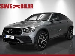 Grå Begagnad 2021 Mercedes GLC220 AMG Sportkupé | 539 900 kr (Lite dyr)