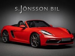Begagnad 2020 Porsche 718 Boxster Cab | 979 000 kr (Marknadspris)