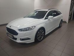 Vit Begagnad 2017 Ford Mondeo ST-Line Kombi | 189 900 kr (Marknadspris)