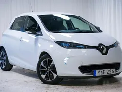 Vit Begagnad 2019 Renault Zoe Halvkombi | 119 900 kr (Marknadspris)