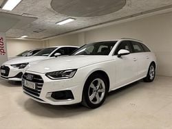 Ibisvit Begagnad 2022 Audi A4 Advanced Plus Kombi | 315 000 kr (Marknadspris)