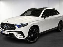 Svart Begagnad 2025 Mercedes GLC300e AMG line SUV | 829 000 kr
