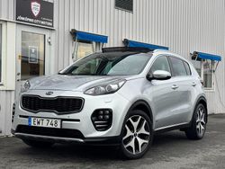 Grå Begagnad 2016 Kia Sportage GT-Line SUV | 185 900 kr (Marknadspris)