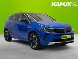 Blå Begagnad 2023 Opel Grandland X Ultimate SUV | 244 700 kr (Marknadspris)