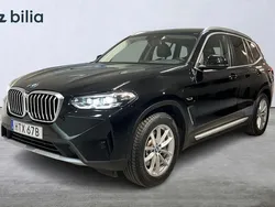 Svart Begagnad 2021 BMW X3 SUV | 448 800 kr (Marknadspris)