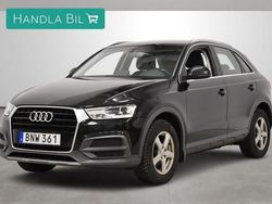 Svart Begagnad 2016 Audi Q3 Sport SUV | 129 900 kr (Marknadspris)