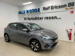 Grå (grön) Ny 2025 Dacia Sandero Expression Halvkombi | 194 500 kr (Marknadspris)
