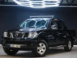 Svart Begagnad 2010 Nissan Navara Pickup | 94 900 kr (Marknadspris)