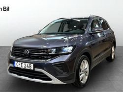 Grå Begagnad 2024 VW T-Cross Edition SUV | 274 900 kr (Lite dyr)