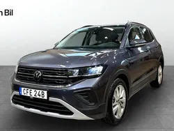 Grå Begagnad 2024 VW T-Cross Edition SUV | 274 900 kr (Lite dyr)