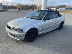 Silver Begagnad 2002 BMW 318 Cabriolet Cab | 36 000 kr