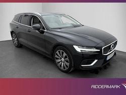 Svart Begagnad 2019 Volvo V60 Inscription Kombi | 318 800 kr (Bra pris)