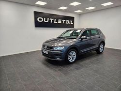 Mörkgrå Begagnad 2019 VW Tiguan SUV | 239 000 kr (Marknadspris)