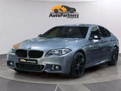 Grå Begagnad 2016 BMW 520 M Sport Sedan | 238 900 kr (Dyr)