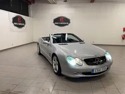 Silver Begagnad 2003 Mercedes SL500 Cab | 189 000 kr