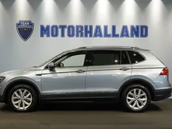 Silver Begagnad 2021 VW Tiguan Allspace Comfortline SUV | 369 900 kr (Marknadspris)