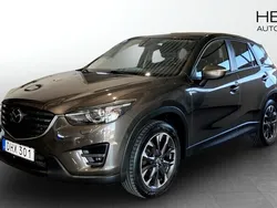 Brun (brown) Begagnad 2016 Mazda CX-5 Inclusive SUV | 149 900 kr (Marknadspris)